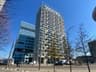 Appartement op het Eilandje met een uitzonderlijk zicht op de stad