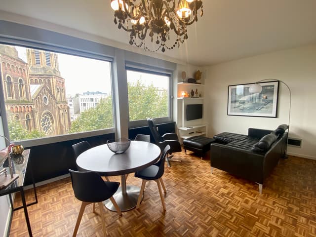 Gemeubelde luxe studio in Antwerpen