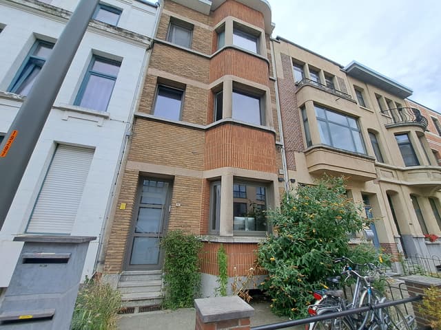 Gezellig gelijkvloers appartement vlakbij het Boekenbergpark