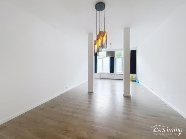 Gelijkvloers appartement te huur in Wilrijk